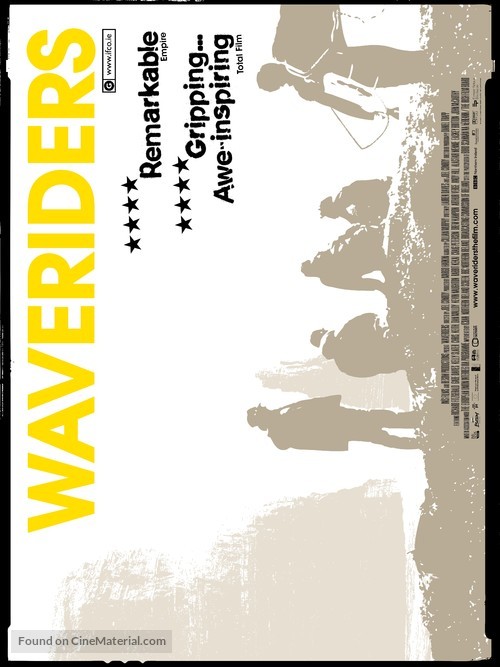 Waveriders - British Movie Poster