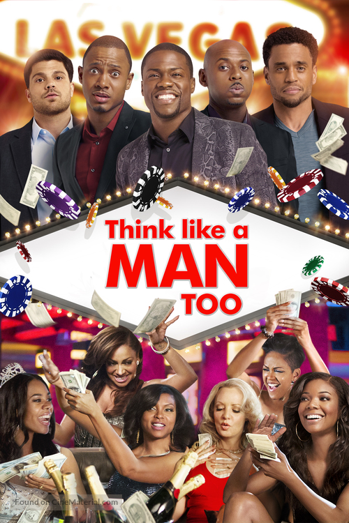 Think Like a Man Too - DVD movie cover