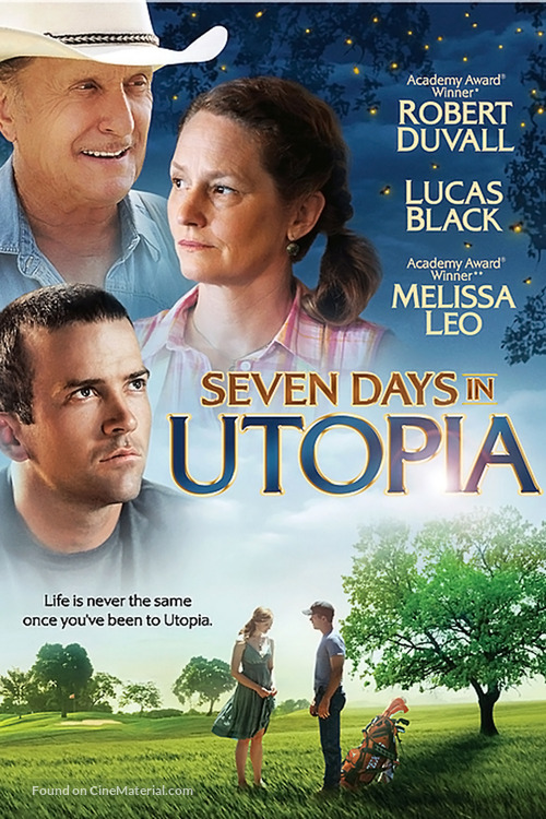 Seven Days in Utopia - DVD movie cover