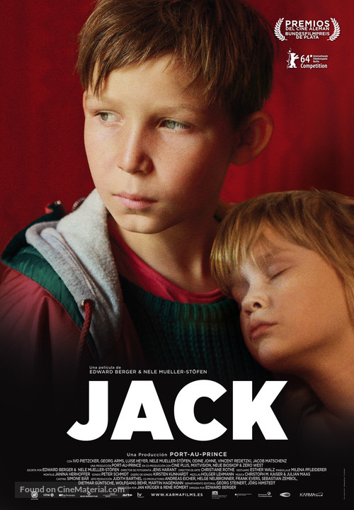 Jack - Spanish Movie Poster