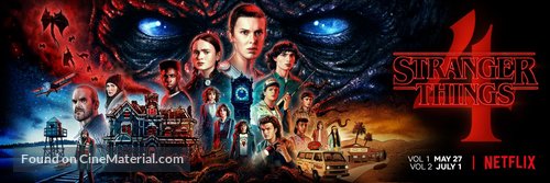 &quot;Stranger Things&quot; - Movie Poster