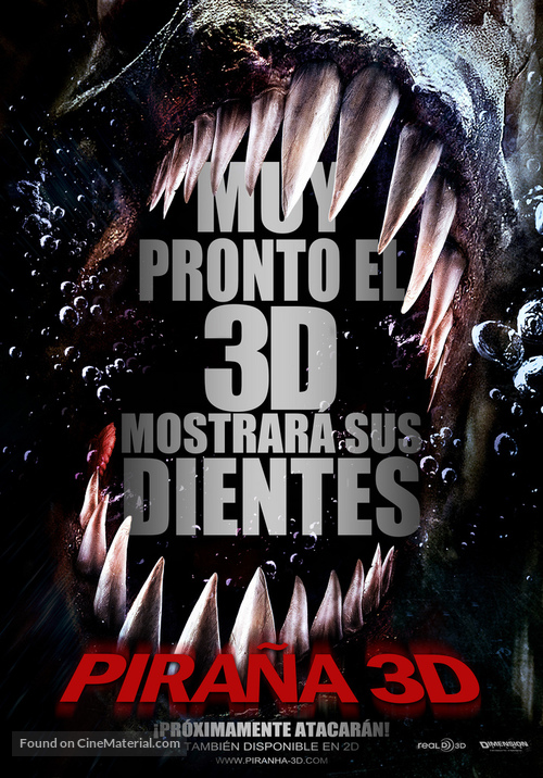 Piranha - Mexican Movie Poster