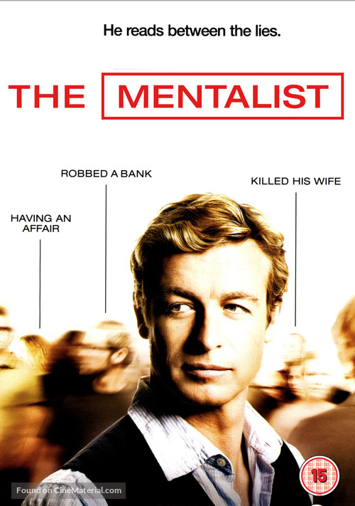 &quot;The Mentalist&quot; - British Movie Cover