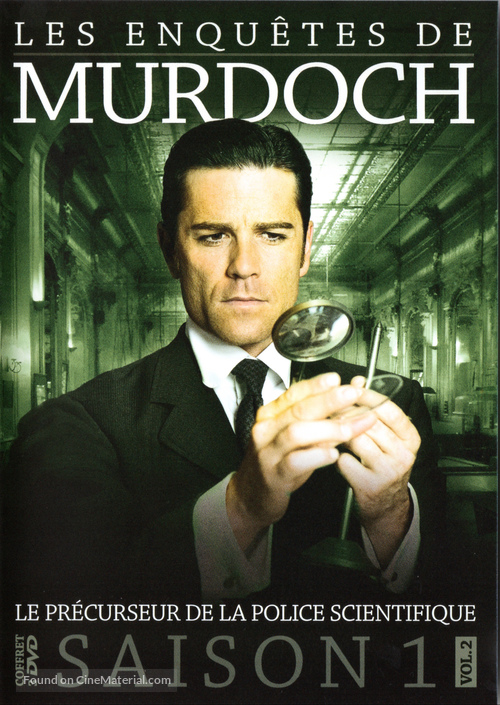 &quot;Murdoch Mysteries&quot; - French DVD movie cover