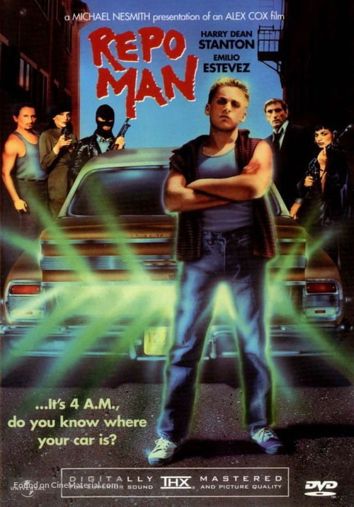 Repo Man dvd cover