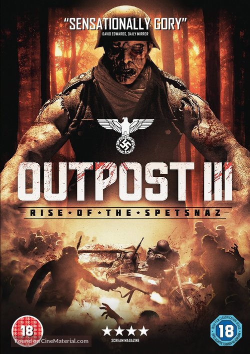 Outpost: Rise of the Spetsnaz - British Movie Cover