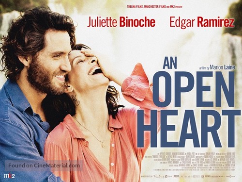 &Agrave; coeur ouvert - British Movie Poster