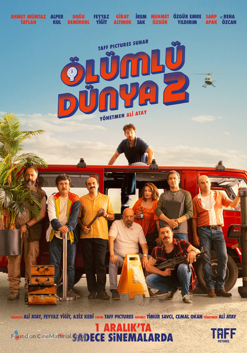 &Ouml;l&uuml;ml&uuml; D&uuml;nya 2 - Turkish Movie Poster