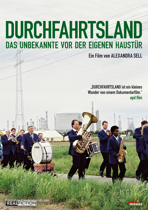 Durchfahrtsland - German Movie Poster
