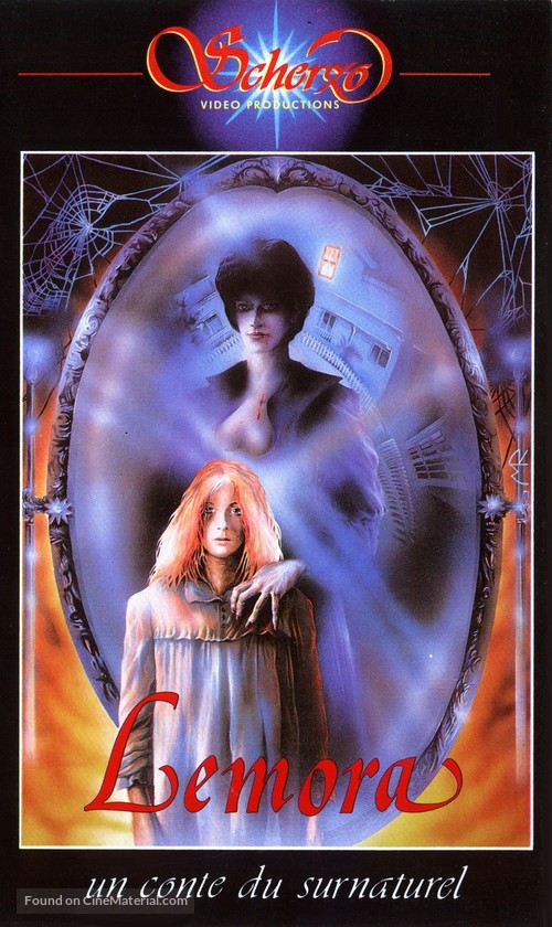 Lemora: A Child&#039;s Tale of the Supernatural - French VHS movie cover