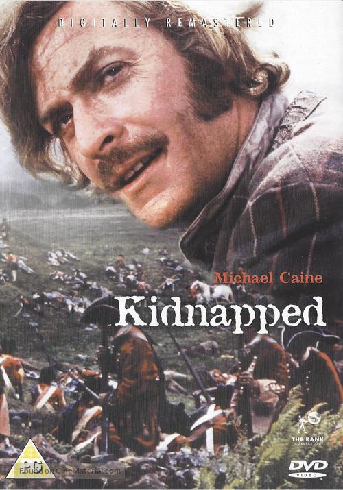 Kidnapped - British DVD movie cover