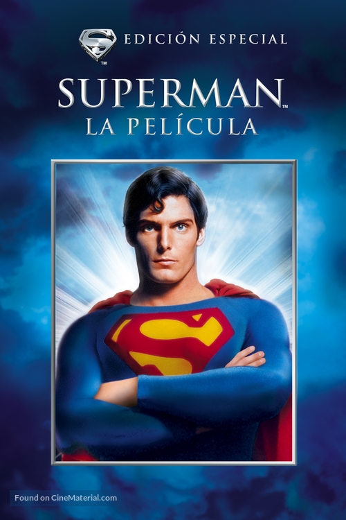 Superman - Spanish DVD movie cover