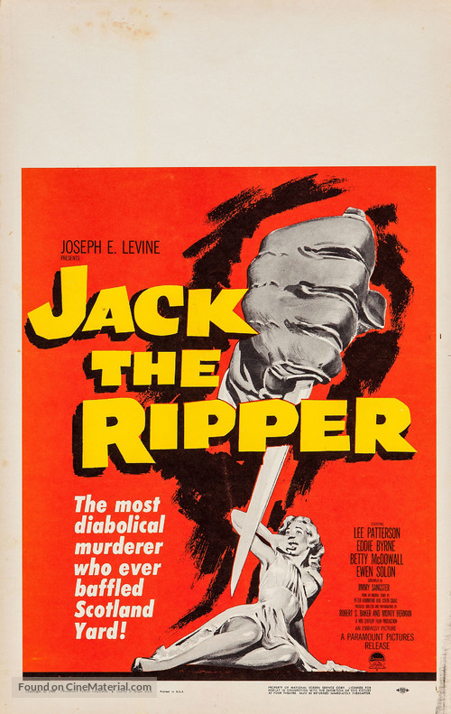 Jack the Ripper - Movie Poster