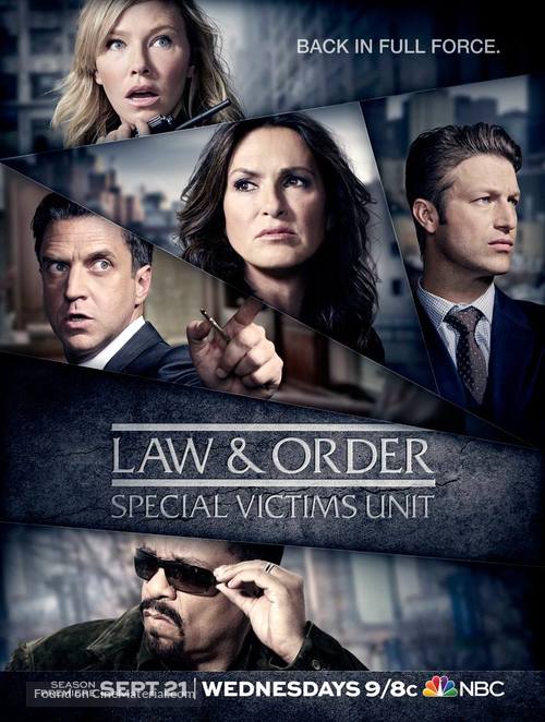 &quot;Law &amp; Order: Special Victims Unit&quot; - Movie Poster