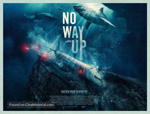 No Way Up - British Movie Poster