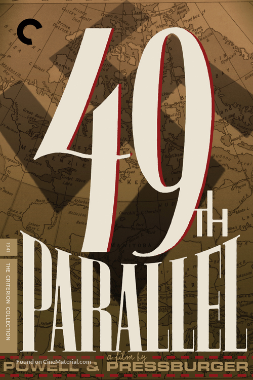 49th Parallel - DVD movie cover
