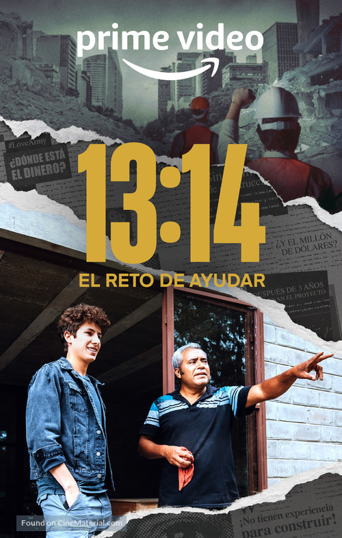 13:14. The Challenge of Helping - Mexican Movie Poster