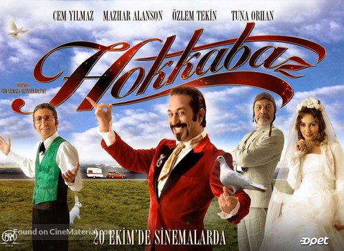 Hokkabaz - Turkish Movie Poster