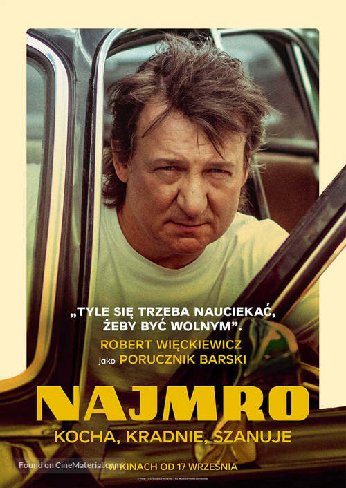 Najmro - Polish Movie Poster