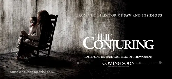 The Conjuring - British Movie Poster