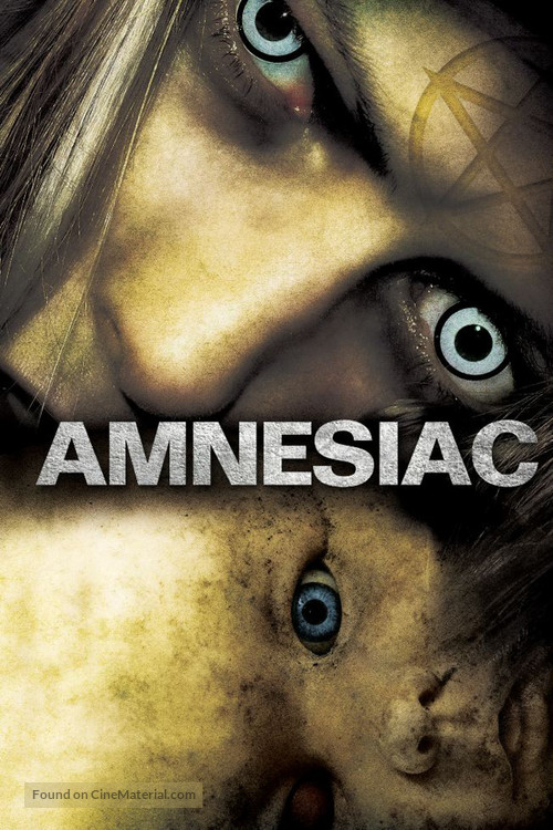 Amnesiac - DVD movie cover