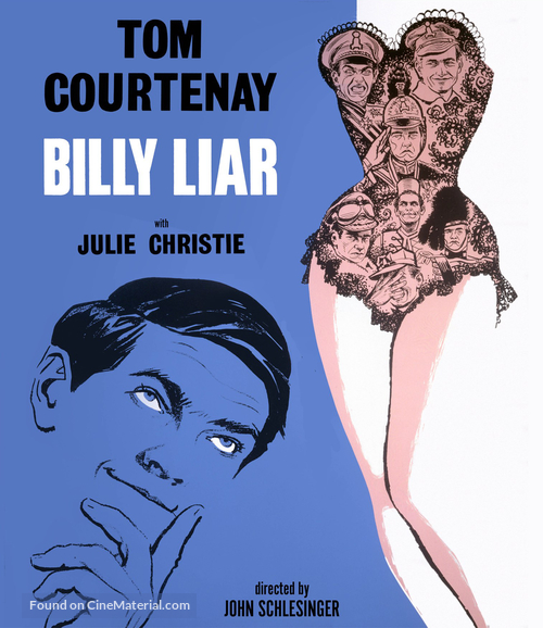 Billy Liar - Blu-Ray movie cover