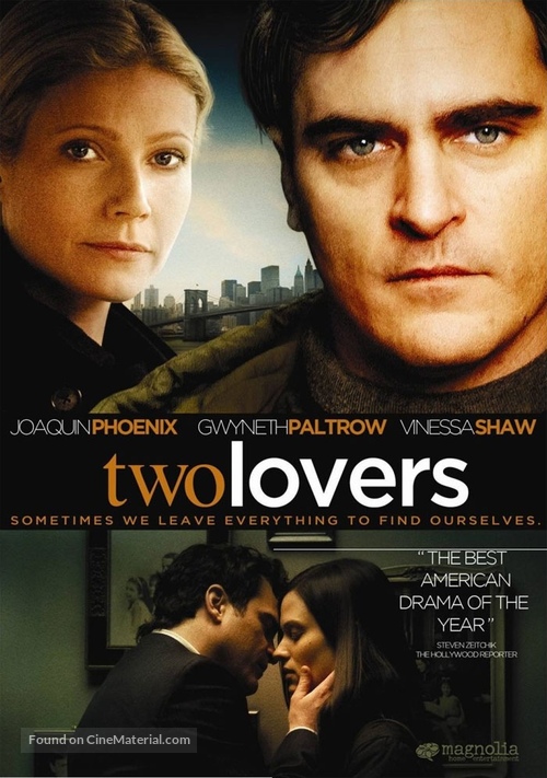 Two Lovers - Movie Cover