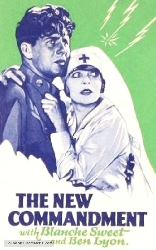 The New Commandment - Movie Poster