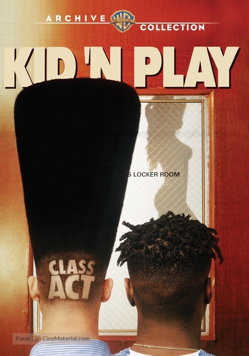 Class Act - DVD movie cover