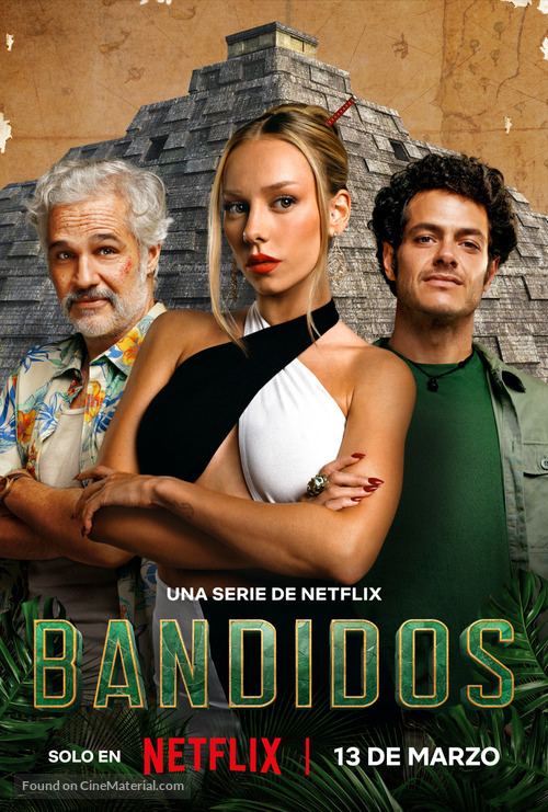 &quot;Bandidos&quot; - Mexican Movie Poster