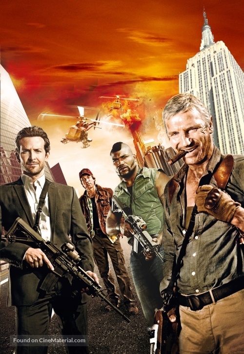 The A-Team - Key art