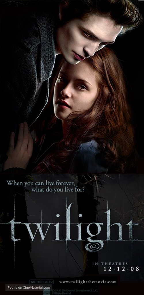 Twilight - Movie Poster