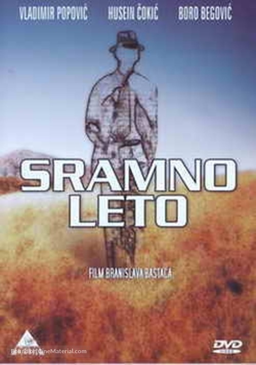 Sramno leto - Yugoslav Movie Cover