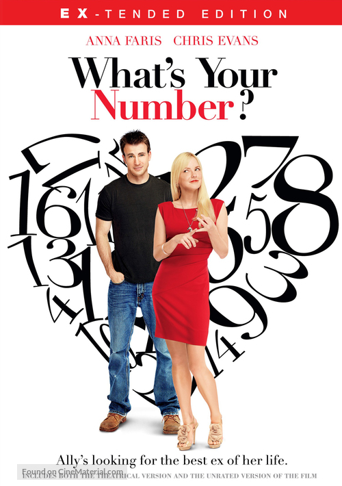 What&#039;s Your Number? - DVD movie cover