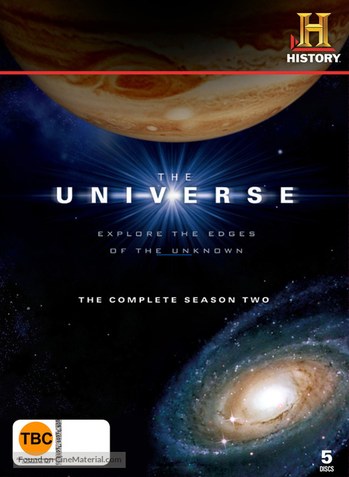 &quot;The Universe&quot; - New Zealand DVD movie cover