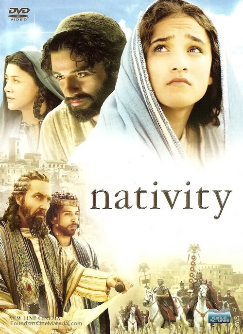 The Nativity Story - Italian DVD movie cover