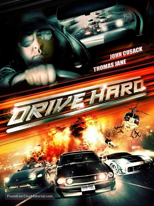 Drive Hard - French DVD movie cover