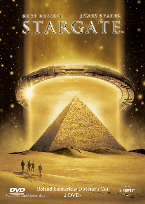 Stargate - German Movie Cover