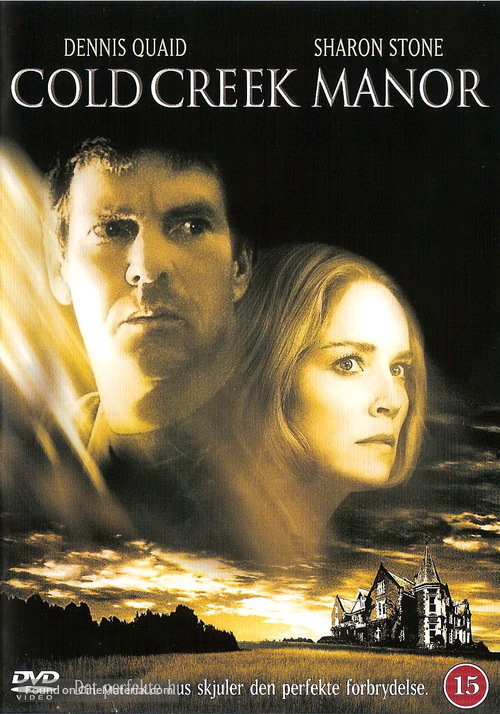 Cold Creek Manor - Danish DVD movie cover