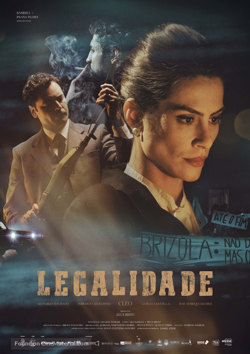 Legalidade - Brazilian Movie Poster