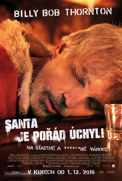 Bad Santa 2 - Czech Movie Poster