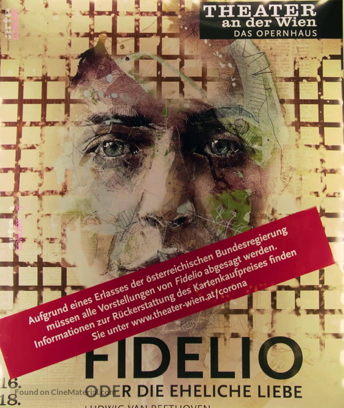 Fidelio - Austrian Movie Poster