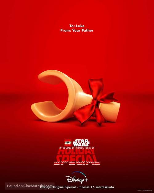 The Lego Star Wars Holiday Special - Finnish Movie Poster