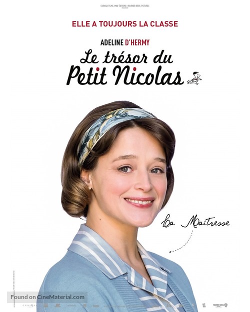 Le Tr&eacute;sor du Petit Nicolas - French Movie Poster