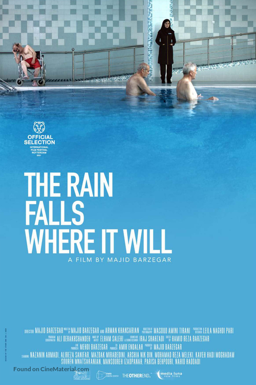 The Rain Falls Where it Will - International Movie Poster