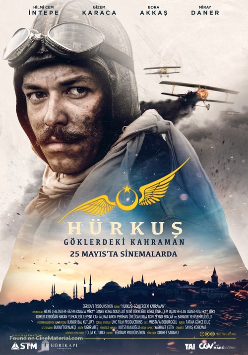 H&uuml;rkus - Turkish Movie Poster