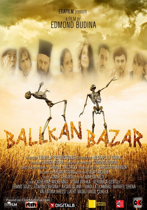 Balkan Bazaar - British Movie Poster
