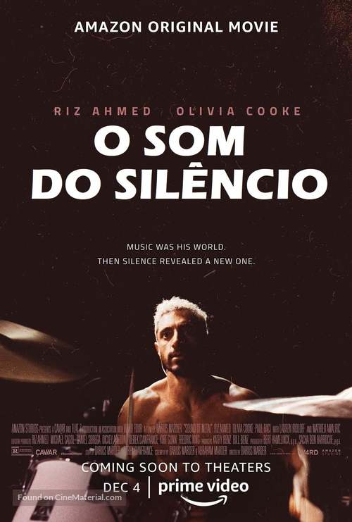 Sound of Metal - Brazilian Movie Poster