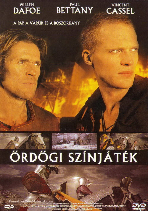 The Reckoning - Hungarian Movie Cover