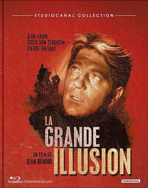 La grande illusion - French Blu-Ray movie cover